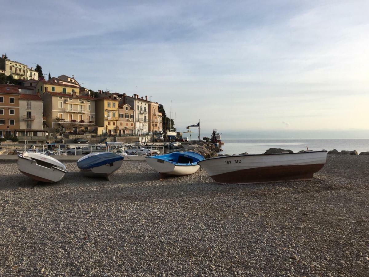 Apartment Selce Kala Mošćenička Draga Exteriör bild